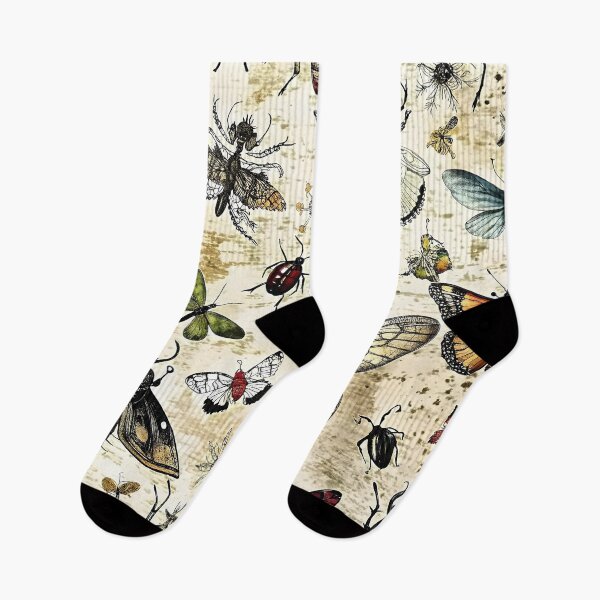 Item preview, Vintage Insect Illustration Pattern designed and sold by Rostislav Bouda.