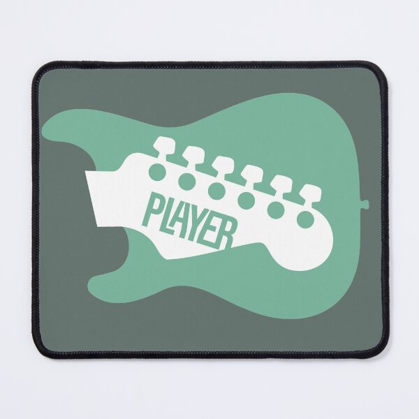 Item preview, I am a Guitar Player-Body and Headstock-Rock and Roll On You 6-String-Axe Slingers-Version 10 designed and sold by markmm9.