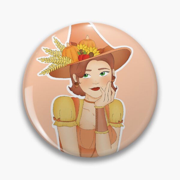 Item preview, Autumn witch designed and sold by LilyArtDesinger.