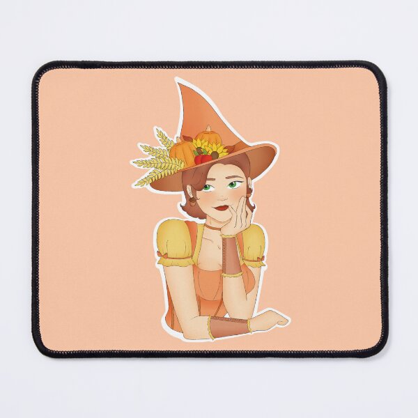 Item preview, Autumn witch designed and sold by LilyArtDesinger.