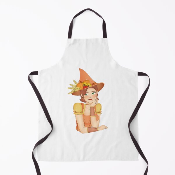 Item preview, Autumn witch designed and sold by LilyArtDesinger.