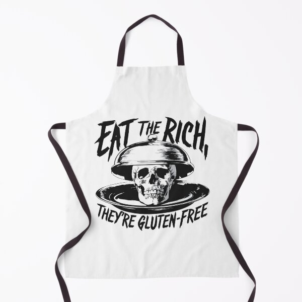 Item preview, Eat the rich, they're gluten free! designed and sold by wickedsticker.