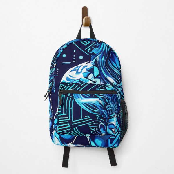 Item preview, Anunnaki: The Enigmatic Blue Entity Unveiled designed and sold by HOMEDESIGNPRINT.