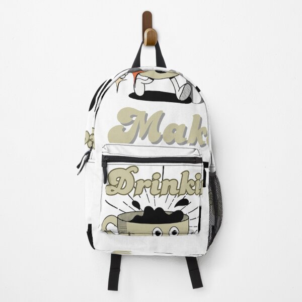 Item preview, Drinking black coffee retro designed and sold by CyberArtistOne.