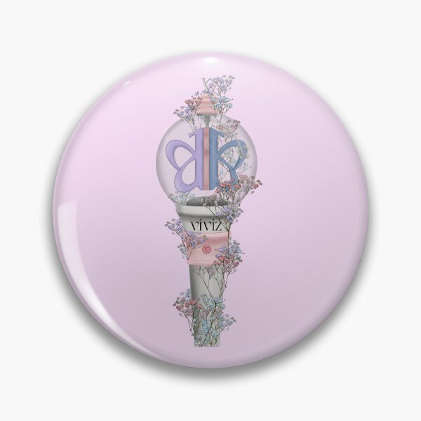 Item preview, Viviz Floral Lightstick kpop  designed and sold by Raquel Maia.