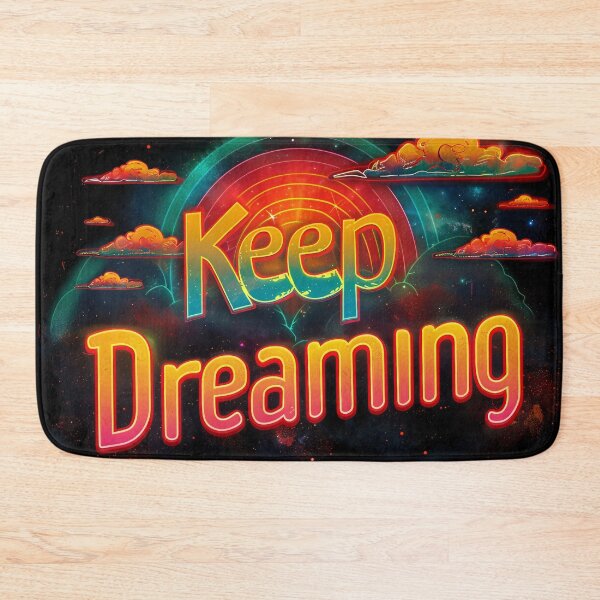 Item preview, Cloudy Rainbow- Keep Dreaming  designed and sold by RestingLioness.