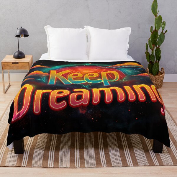 Item preview, Cloudy Rainbow- Keep Dreaming designed and sold by RestingLioness.