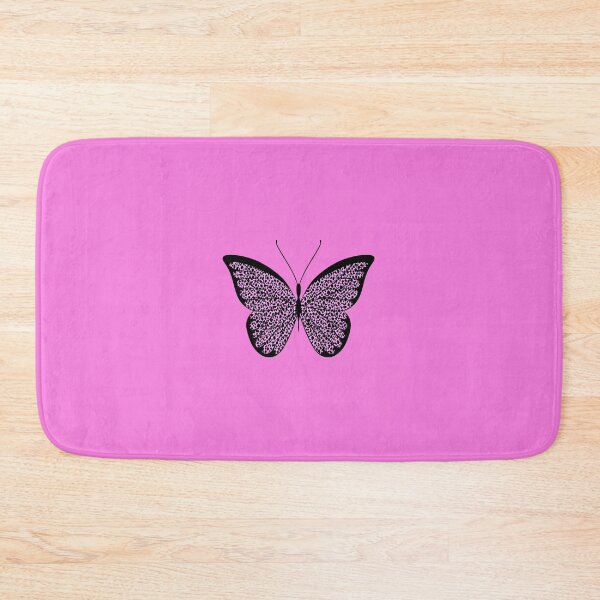 Item preview, Pink leopard print butterfly designed and sold by meltedgummies ✨.