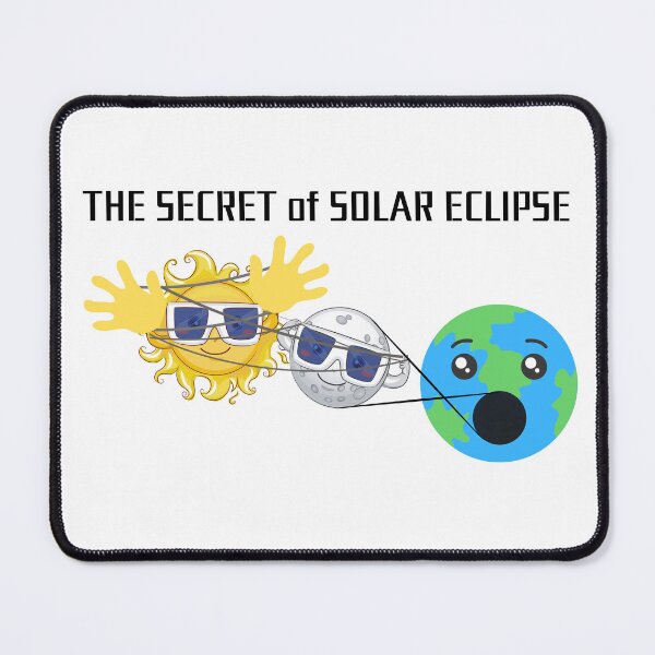 Item preview, Total Solar Eclipse (April 8, 2024) The Secret of Solar Eclipse designed and sold by sahbender.