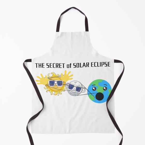 Item preview, Total Solar Eclipse (April 8, 2024) The Secret of Solar Eclipse designed and sold by sahbender.
