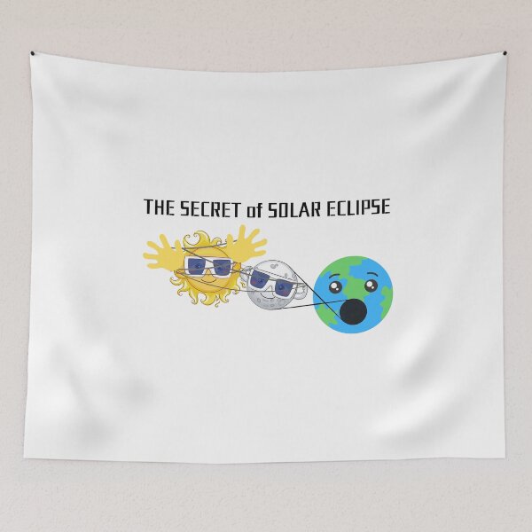Item preview, Total Solar Eclipse (April 8, 2024) The Secret of Solar Eclipse designed and sold by sahbender.