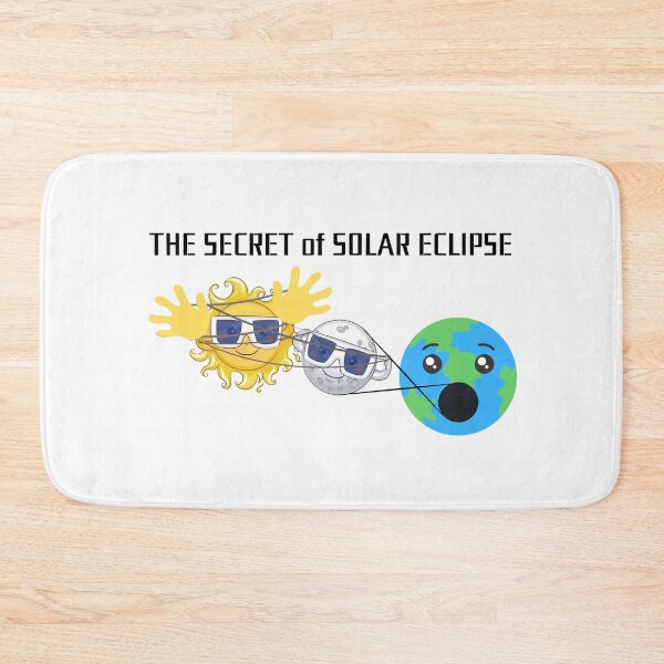 Item preview, Total Solar Eclipse (April 8, 2024) The Secret of Solar Eclipse designed and sold by sahbender.