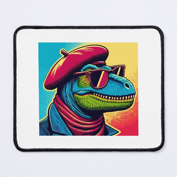 Item preview, Pop art dinosaur designed and sold by netrok.