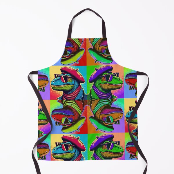 Item preview, Pop art dinosaur designed and sold by netrok.