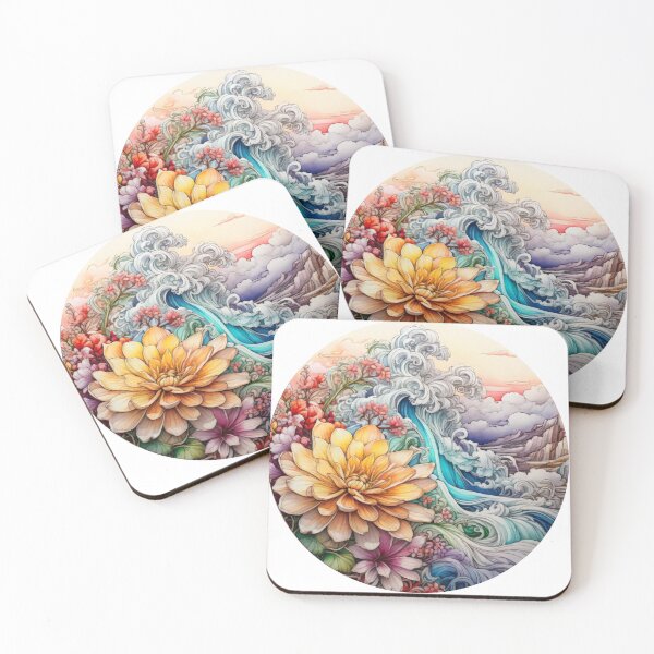 Item preview, Watercolor Enchantment (1389) designed and sold by WASjourney.