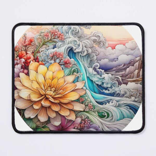Item preview, Watercolor Enchantment (1389) designed and sold by WASjourney.