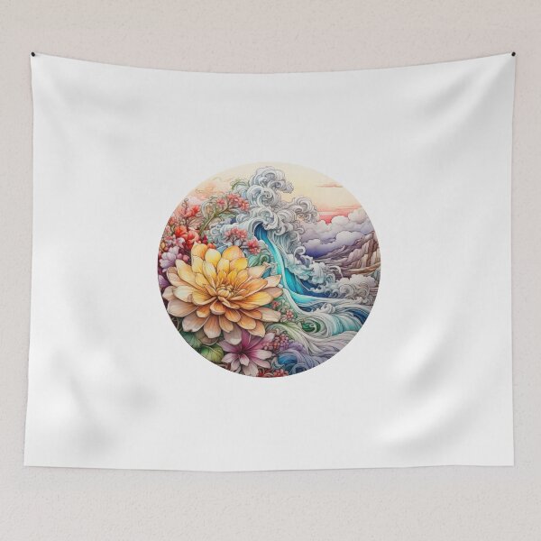 Item preview, Watercolor Enchantment (1389) designed and sold by WASjourney.