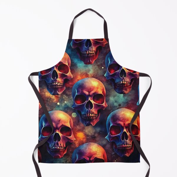 Item preview, Surreal Skulls in Cosmic Setting designed and sold by Rostislav Bouda.