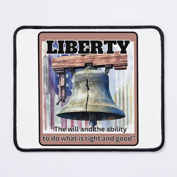 Item preview, Liberty Bell - right and good. designed and sold by RWCarpenter.
