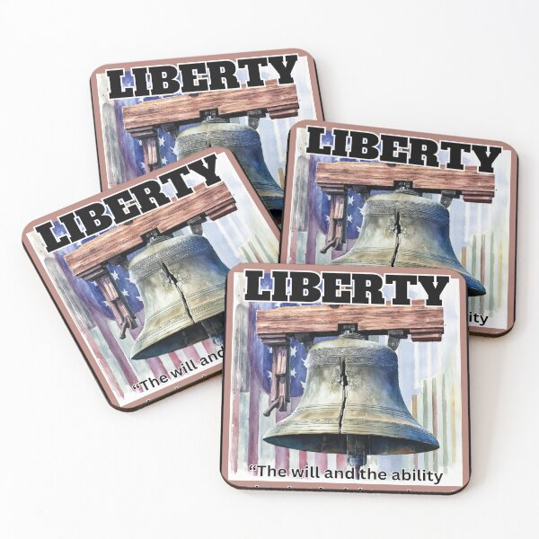 Item preview, Liberty Bell - right and good. designed and sold by RWCarpenter.
