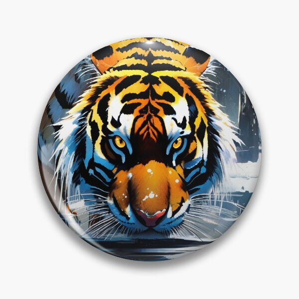 Item preview, Intense Tiger designed and sold by BansheeTales.