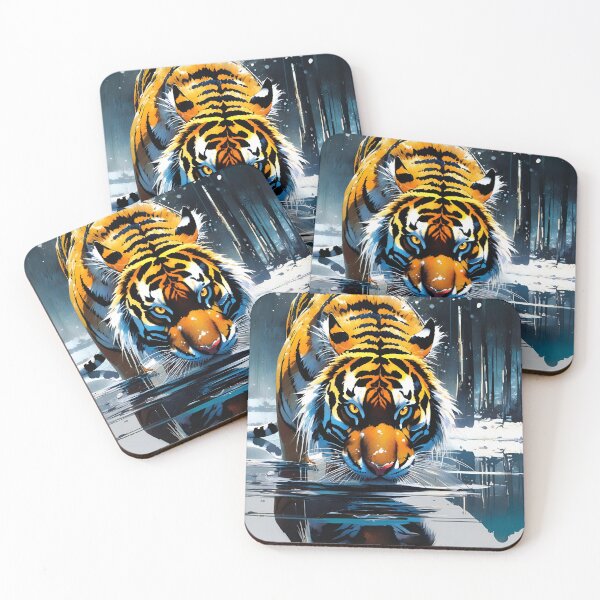 Item preview, Intense Tiger designed and sold by BansheeTales.