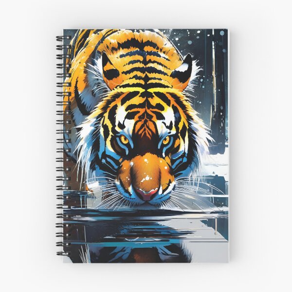 Item preview, Intense Tiger designed and sold by BansheeTales.