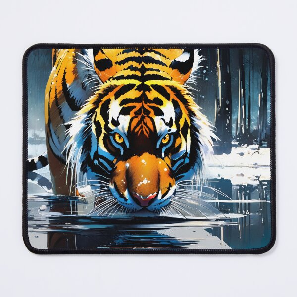 Item preview, Intense Tiger designed and sold by BansheeTales.