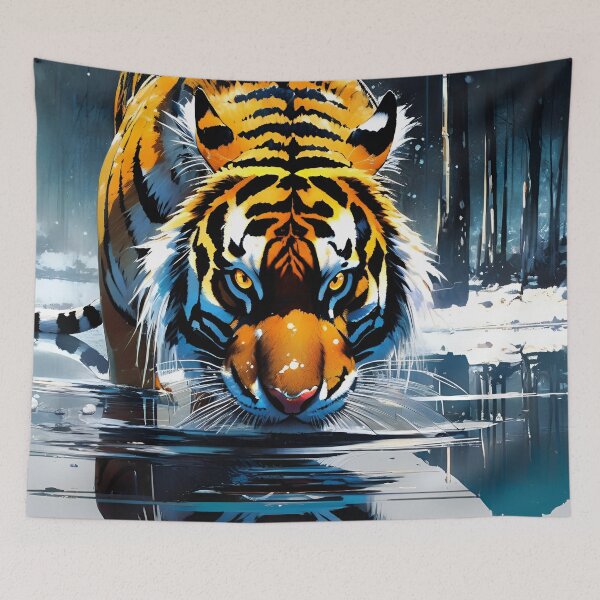 Item preview, Intense Tiger designed and sold by BansheeTales.
