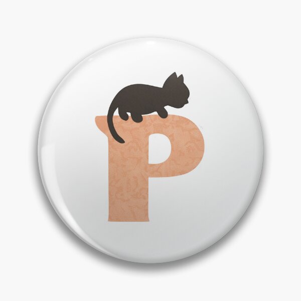 Artikelvorschau, Katze auf Buchstabe P entworfen und verkauft von jkrphoto.