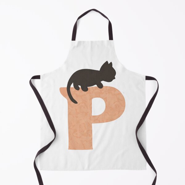 Item preview, cat on letter P designed and sold by jkrphoto.
