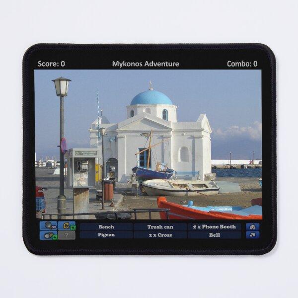 Item preview, Mykonos Adventure designed and sold by 300Spikes.