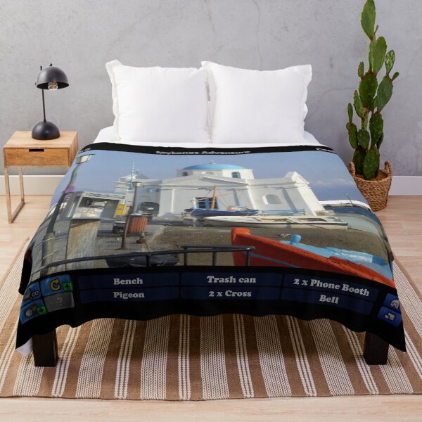 Item preview, Mykonos Adventure designed and sold by 300Spikes.