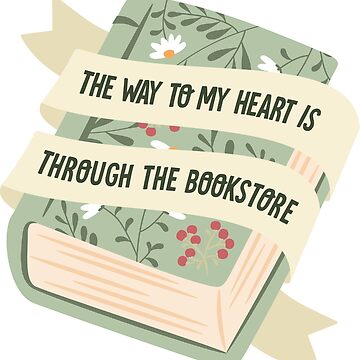 Vorschaubild zum Design Der Weg zu meinem Herzen führt über die Buchhandlung von indiebookster