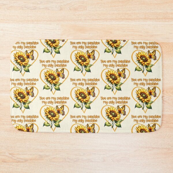 Item preview, Sunflower. You are my sunshine. My only sunshine. designed and sold by Margival.