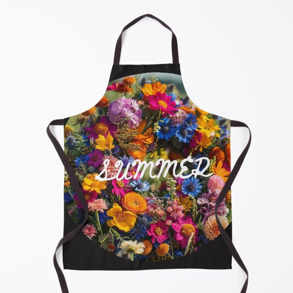 Item preview, Vibrant Floral Summer Wreath designed and sold by Ace Apparel Attire.