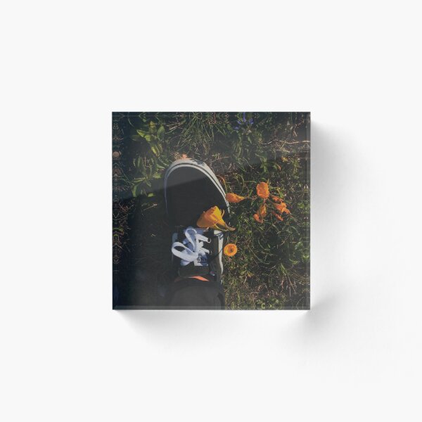 Aperçu de l'œuvre Vans et fleurs créée et vendue par Martefeels.