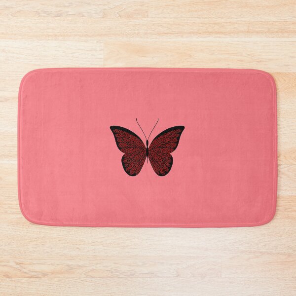 Item preview, Red leopard print butterfly designed and sold by meltedgummies ✨.