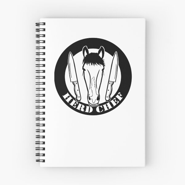 Item preview, Herd Chef - Black designed and sold by KristalStittle.