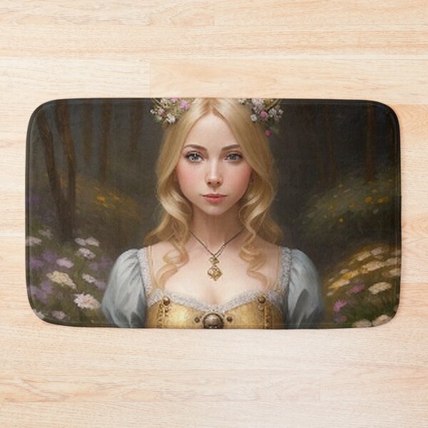 Item preview, Steampunk :Girl at Garden Village  designed and sold by TheDarkWardrobe.
