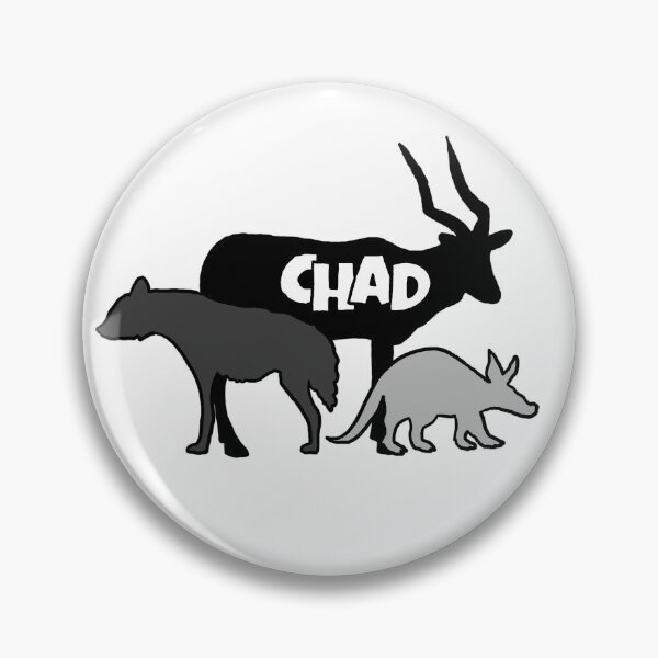 Item preview, Animals of Chad designed and sold by Animals-by-JB.