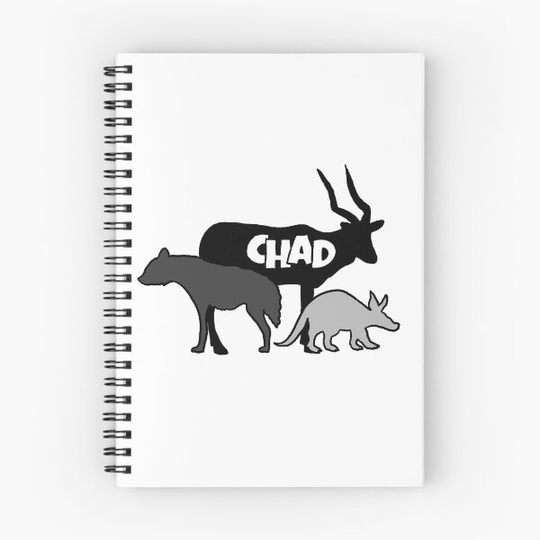 Artikelvorschau, Tiere des Tschad entworfen und verkauft von Animals-by-JB.
