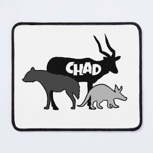 Item preview, Animals of Chad designed and sold by Animals-by-JB.
