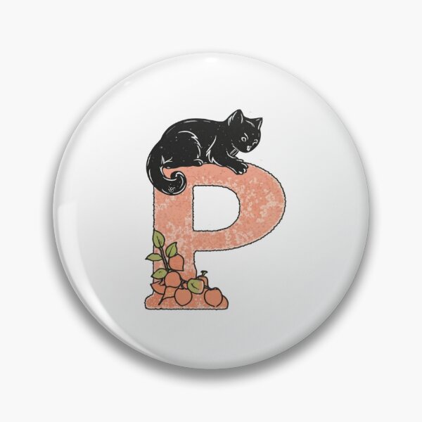 Artikelvorschau, Katze auf Buchstabe P entworfen und verkauft von jkrphoto.