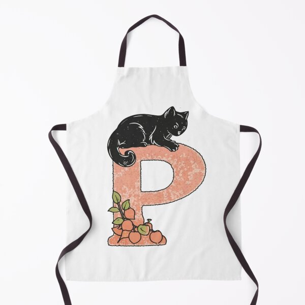 Item preview, cat on letter P designed and sold by jkrphoto.