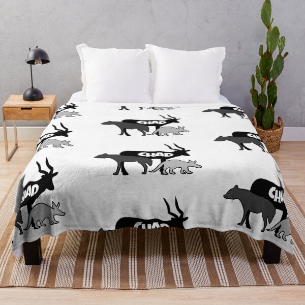 Item preview, Animals of Chad designed and sold by Animals-by-JB.