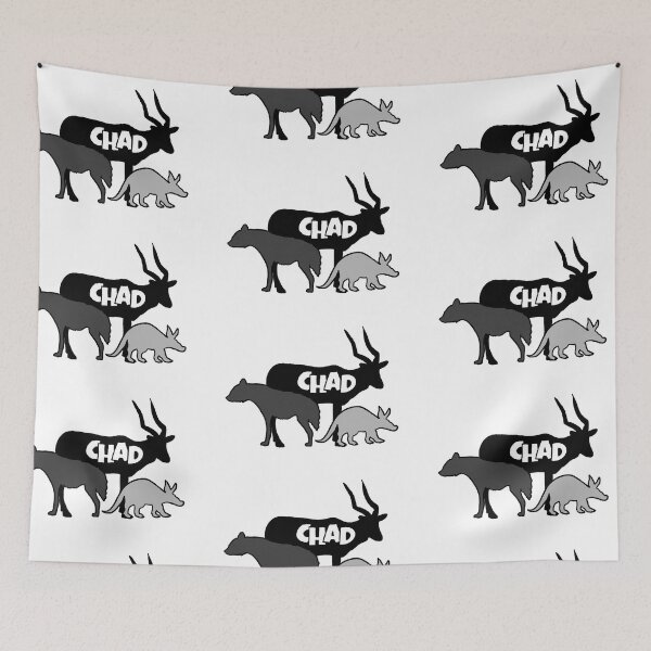 Item preview, Animals of Chad designed and sold by Animals-by-JB.