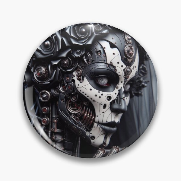 Item preview, Beautiful Biomechanical Gothic Bride designed and sold by Vibba.
