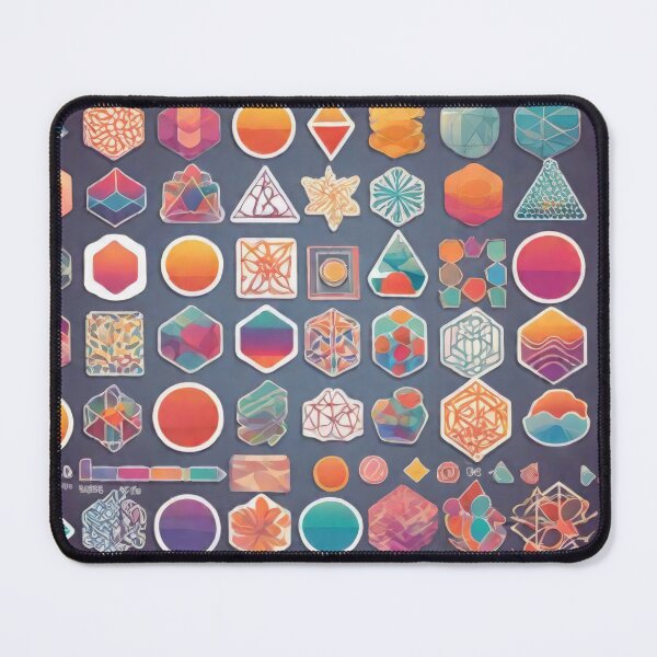 Item preview, Creative Geometric Patterns (1396) designed and sold by WASjourney.
