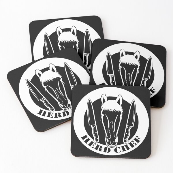Item preview, Herd Chef - White designed and sold by KristalStittle.